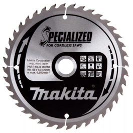 Makita Rundsavsklinge Specialized 165mm 40T hul:20